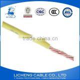 High Quality Yellow House Wiring Copper Core PVC Insulated Flexible Wire and Cable -BVR(10mm2) thumbnail-3