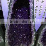 Hot Sale Nature Wonderful Mysterious Amethyst Geode Crystal for Business Gift