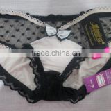 Transparent Sassy cotton hipster Sexy panty Wholesale