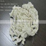 Bulk Pure White Cotton Waste in Workshop thumbnail-1