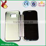 Shockproof Hard Pu+pc Cell Phone Case for Samsung s6