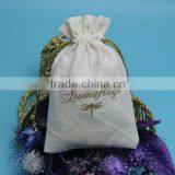 Custom Print Unbleached Muslin Bag thumbnail-2