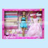 Barbiee Doll Wholesale 2016 New Plastic High Quality Girl Doll China Supplier thumbnail-1