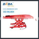2014 Hot Sale 800lbs Air Motorcycle Hydraulic Lift