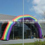 Advertising Racing Inflatable Arch Inflatable Finish Line thumbnail-2