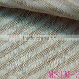 100% natural or pure stripe linen fabric