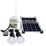 10W DC Portable Solar Lighting Kit With 12v Led Lamp thumbnail-1