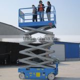 12m hydraulic self propelled electric lifts