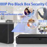 Mini Desk / Travel Clock Hidden Camera Nanny Surveillance Camera DVR Motion Sound Detector thumbnail-5