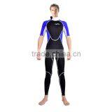 Short Sleeves Neoprene Diving Wetsuits for Men thumbnail-4