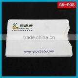 Plastic Card Holder With Logo for Displaying