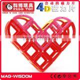 Children Plastic Magnetic Building Block Toys thumbnail-5