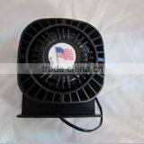 Black Alumium Police Warning Horn Speaker thumbnail-1