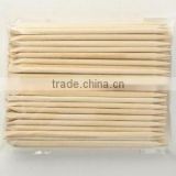 2015 High Quantity Natural Wooden Manicure Sticks For Sale