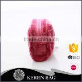 China Manufacturer Useful Insulated Clear Cosmetic Bag Small Order Qty thumbnail-3