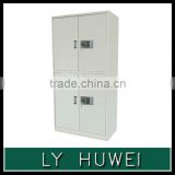 steel filing cabinet with electrical locker