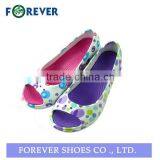 2013 New design and printed EVA sandal,eva slippers and sandals