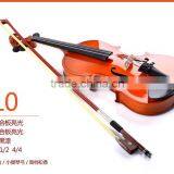 China Handmade All Maple With Case , Bow & Rosin 4/4, 1/4, 1/2 Violin thumbnail-2