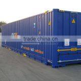 bulk container for wheat