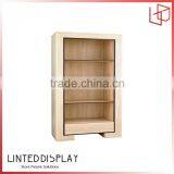 Concise Retail Wooden Glass Display Case