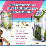 7 Handles in One Cavitation,lipolysis,vacuum,bipolar rf & Tripolar rf Multifunction Beauty Equipment thumbnail-3