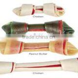 Bio-color Rawhide Knot Bone Dog Chews thumbnail-3