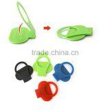 Kawachi Foldable Mobile Cell Phone Wall Hanger Charger Holder Cable Organizer thumbnail-3