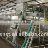 Feeding & Drinking Automatic Broiler Cage Systems