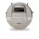 Vacuum Cleaner Robot With Touch Screen