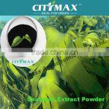 dried seaweed fertilizer with high organic matter to fertilizer foliar