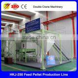 Professional Chicken Pellet Feed Making Production Line , Output 1-1.5t/h thumbnail-6