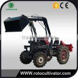 Mini articulated front end wheel loader farm tractor ZL20/30