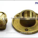 Boat Brass Garboard Drain Plug With O-Ring thumbnail-4