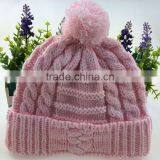 2015 Fashionable Cable Knit Wireless Bluetooth Hat Supplier thumbnail-2