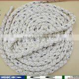 DOCK Line| Ship|premium 2mm-50mm| Pre-Spliced |Double Braid UHMwPE | White thumbnail-1