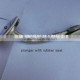 Excellent Quality Heavy Duty Cast Iron Sausage Stuffer 3LB 5LB 3pcs Tubes thumbnail-3