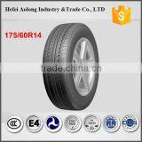 China well-known brand with cheap car tyre prices, passenger car tire 175/60R14