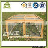 Wooden Rabbit Cage Fence Enclosure thumbnail-3