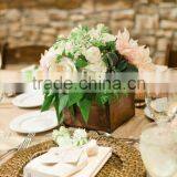 Wholesale Wood Table Centerpiece Stands for Wedding Decoration thumbnail-4