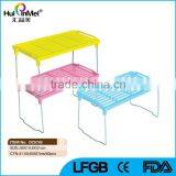 Sundries Iron Feet Plastic Stacking Rack thumbnail-1