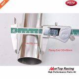 Mertop 3'' VW Golf GTi Jetta Audi A3 Turbo Catless Downpipe Exhaust 2.0T Decat Cat Delet thumbnail-2