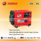 6kva Low Price Good Quality Single Phase Small Portable Super Silent Generators Diesel
