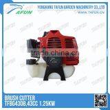 43cc 1.25kw Back Pack Gasoline Grass Cutter (TFBG430B) thumbnail-3