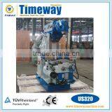 TIMEWAY Swivel Head Knee Type Milling Machine US320 thumbnail-1