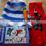 Christmas Sales Snowman Kit, Make Snowman Decoration Custom Manufacturing thumbnail-2