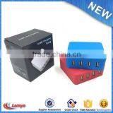 Portable Travel ul Usb Wall Charger , Outdoor Socket With ce Rohs Portable thumbnail-1