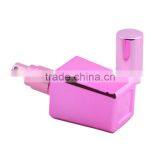 Unique Square Shaped 15ml Empty Mini Screw Top Refillable Perfume Spray Glass Bottle With Aluminum Atomizer thumbnail-6