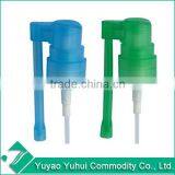2014 Hot Sale New Design Good PP Plastic Non Spill Fresh Liquid Bottle 18/410 Plastic Nasal Mist Sprayer thumbnail-1