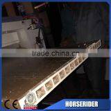 PVC WPC Pavilion Profile Plastic Board Panel Production Plant/Plastic Wood Outdoor Pavilion Board Decking Panel Making Machine thumbnail-2