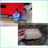 Hydraulic Oil Palm Fibers Brick Briquetting Machine 7.5kw Exported to Russia thumbnail-1